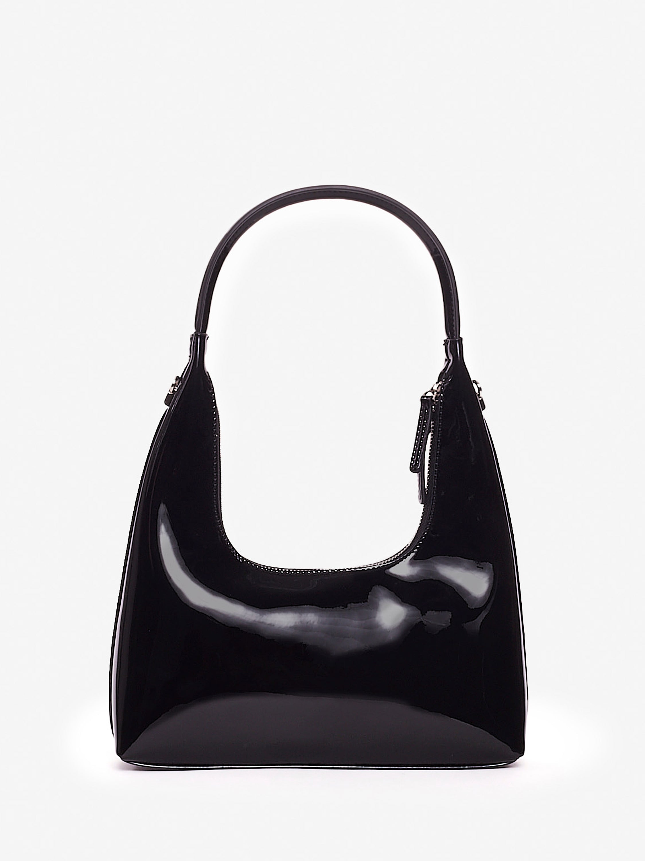 Glossy Patent Shoulder Bag