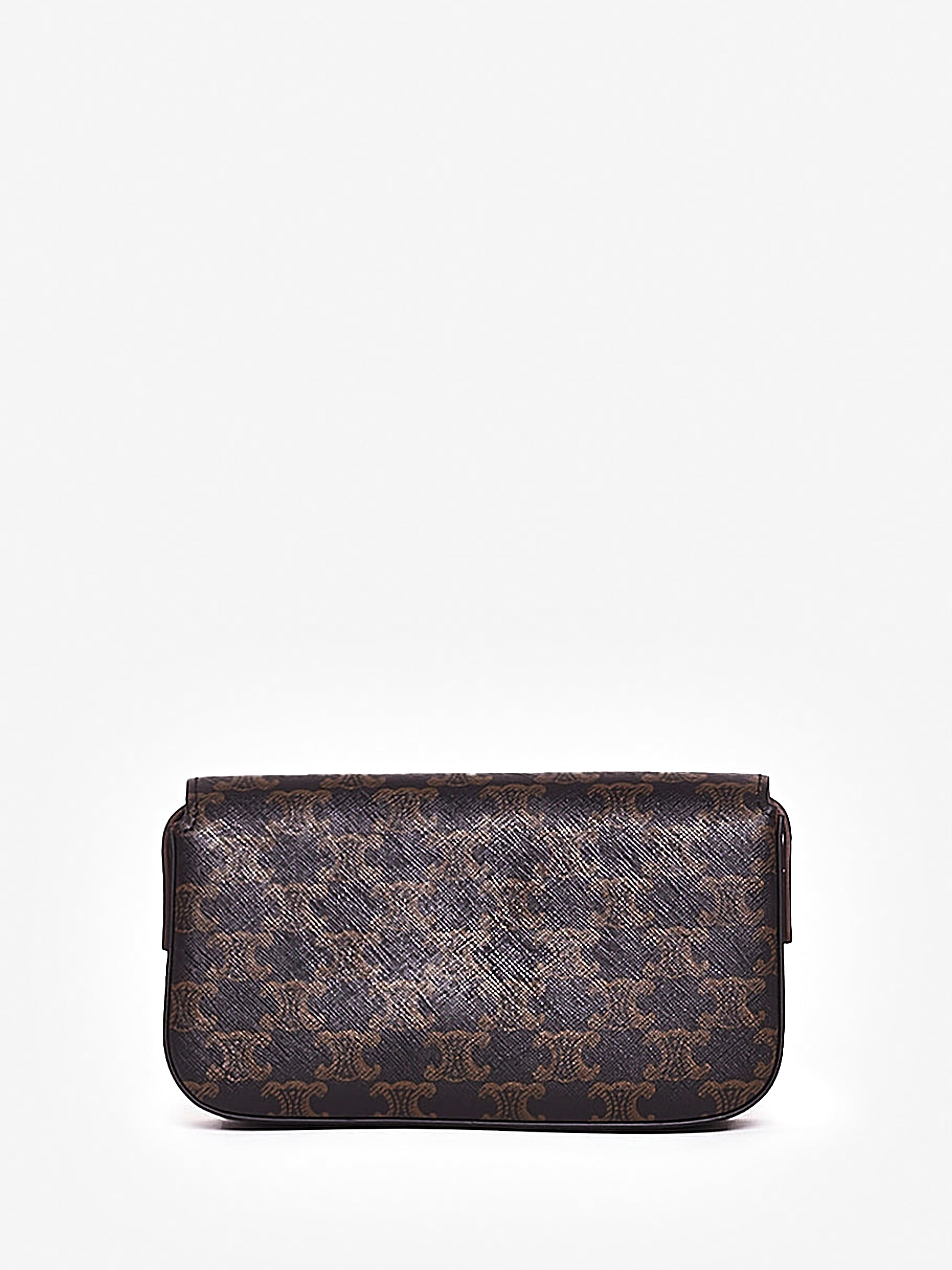 Printed Leather Shoulder Bag