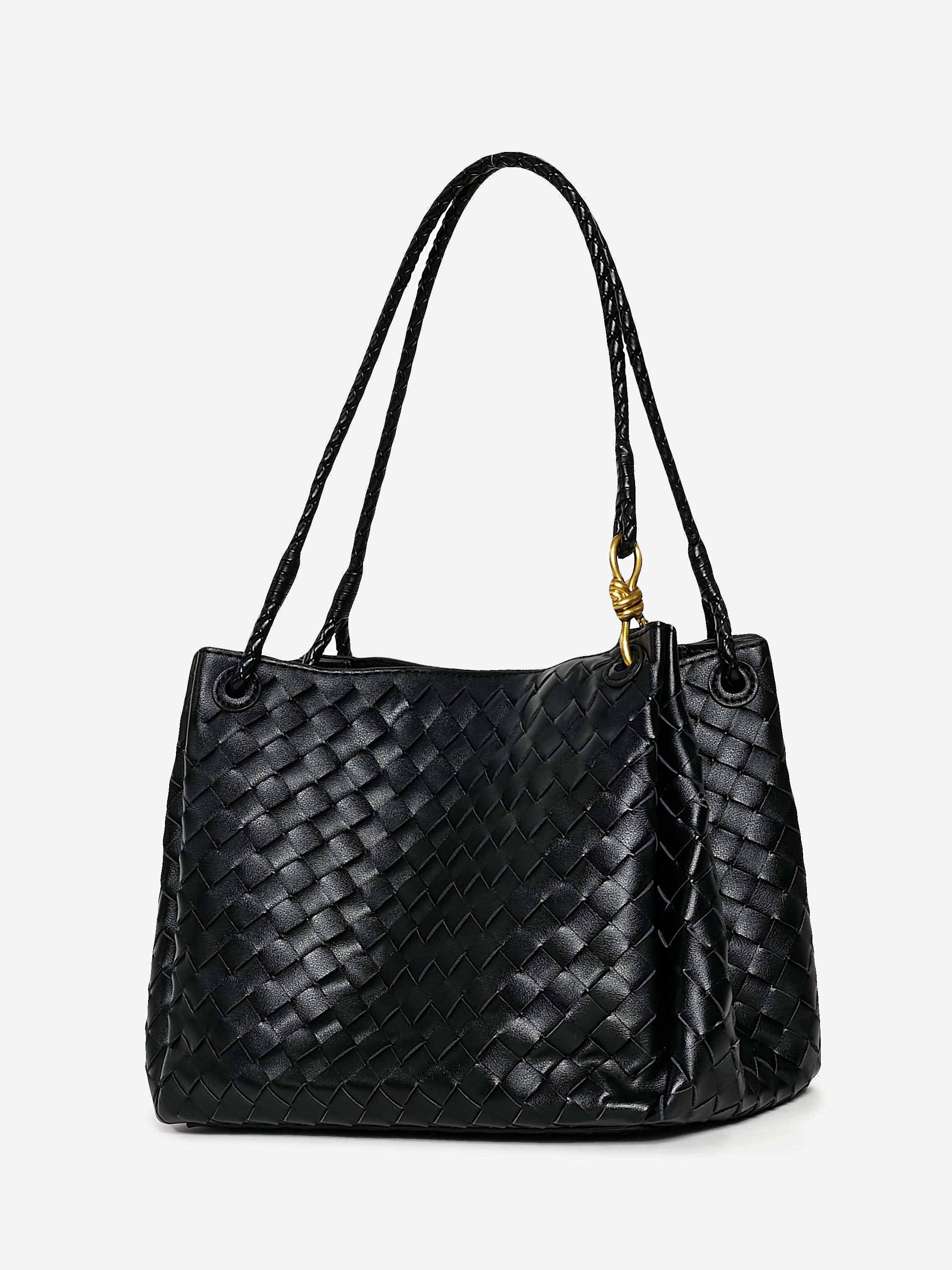 Woven Medium Tote