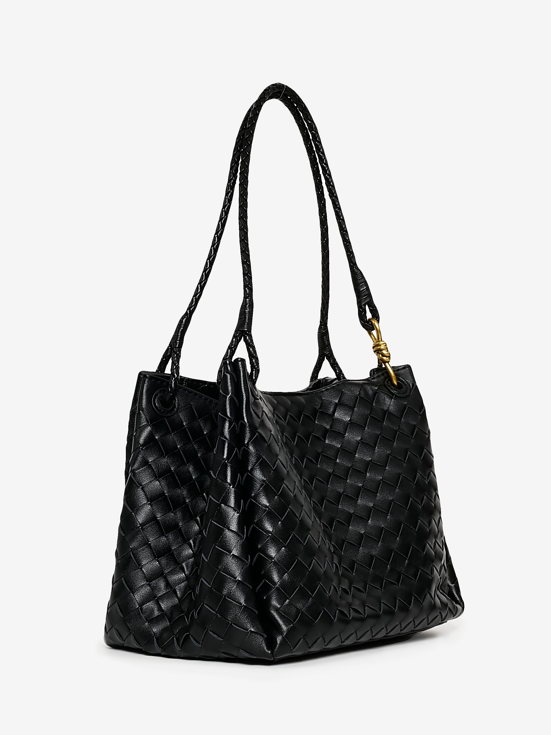 Woven Medium Tote