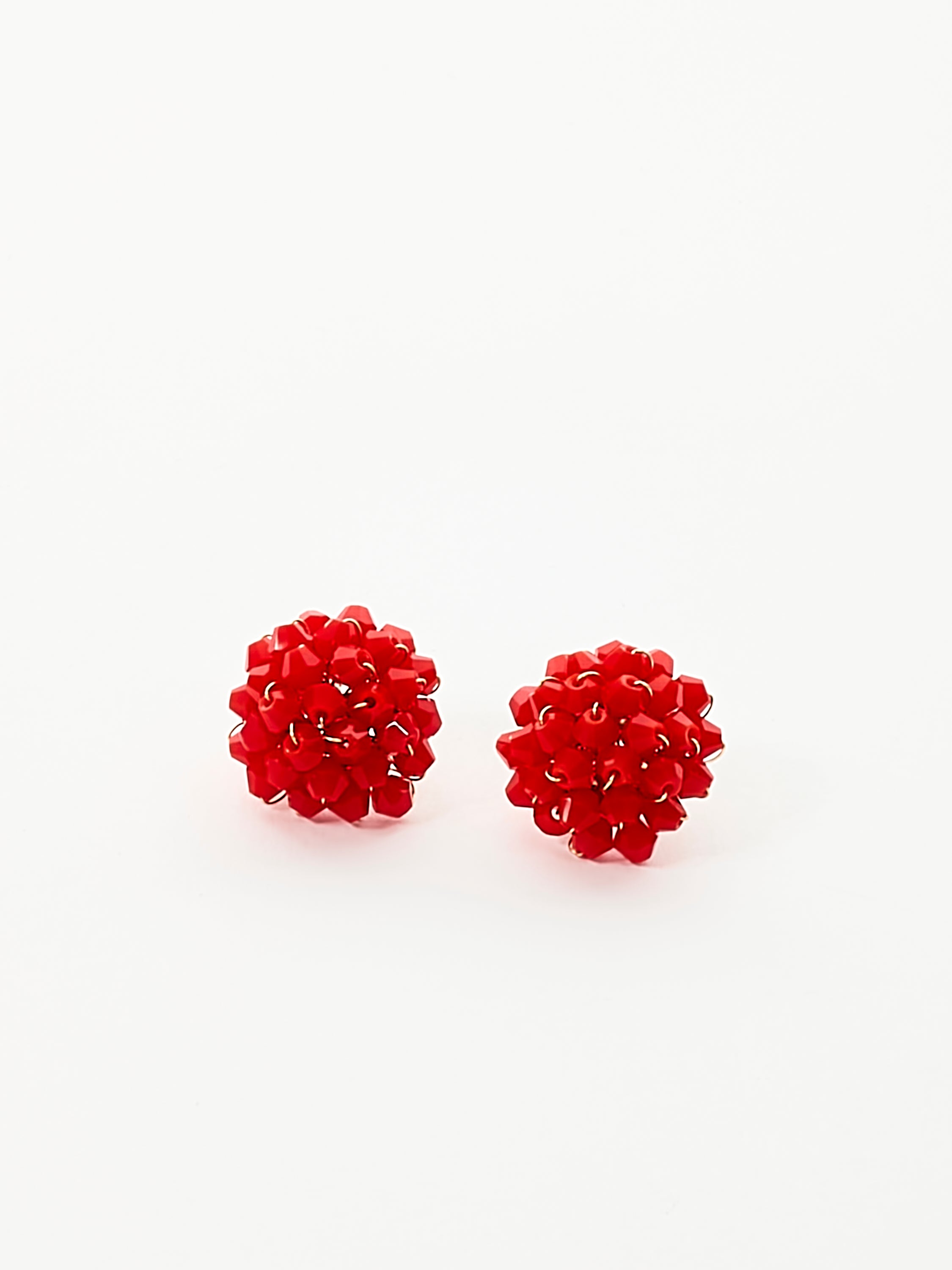 Bead Cluster Earrings