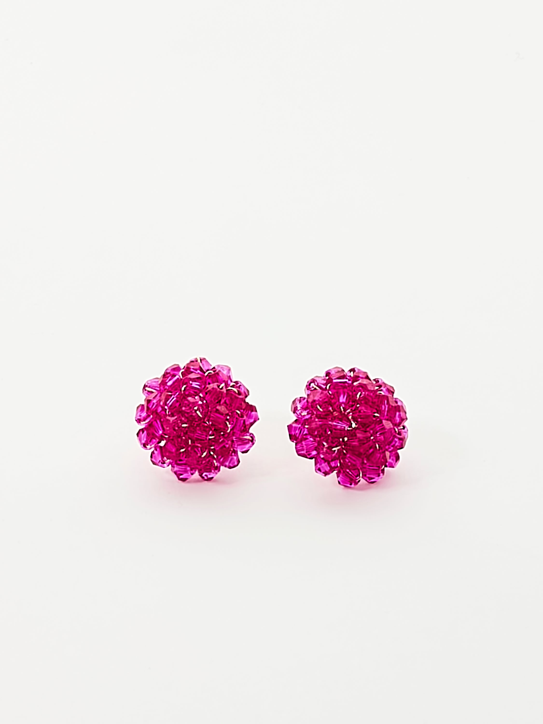 Bead Cluster Earrings