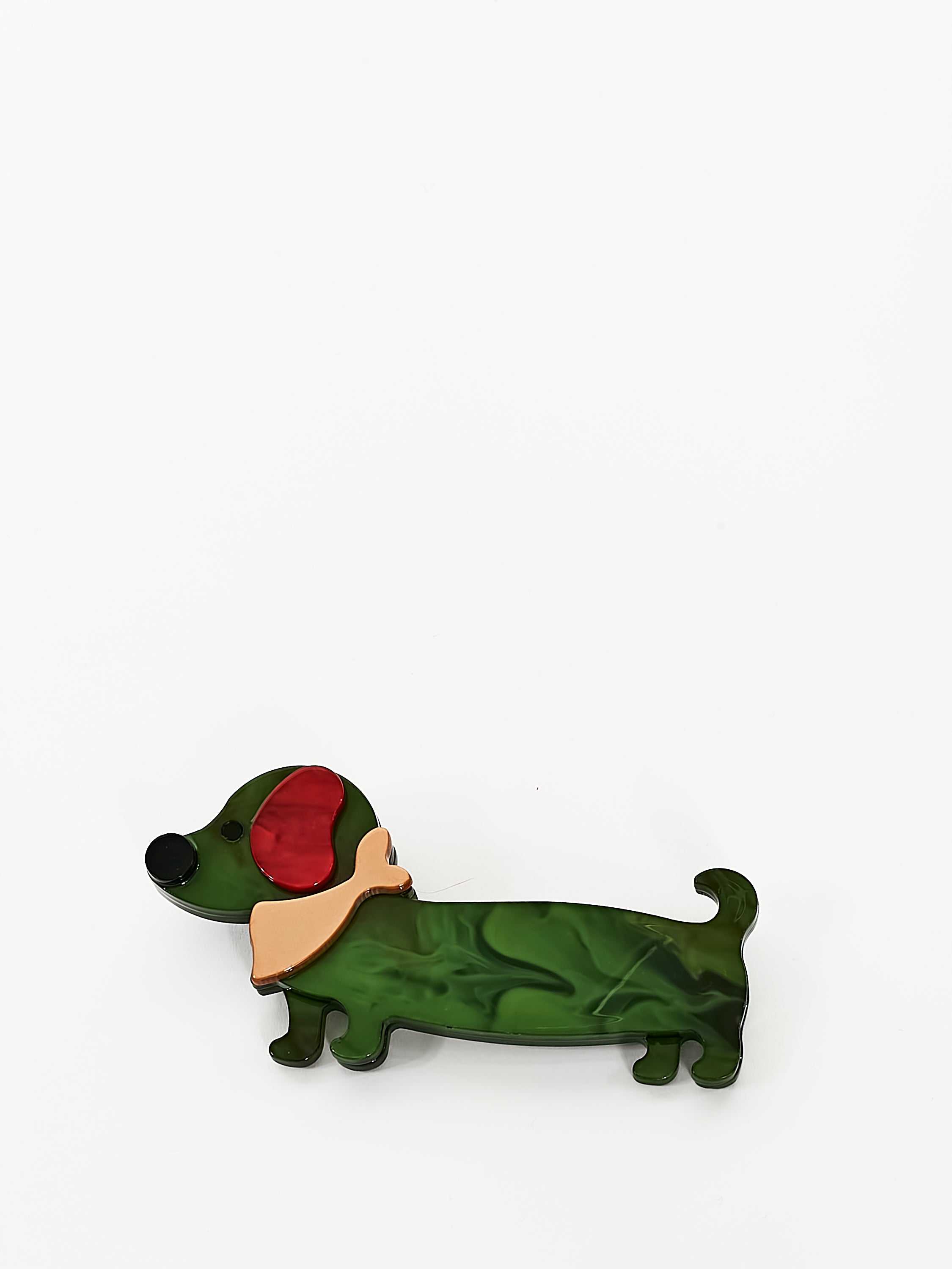 Dog Brooch