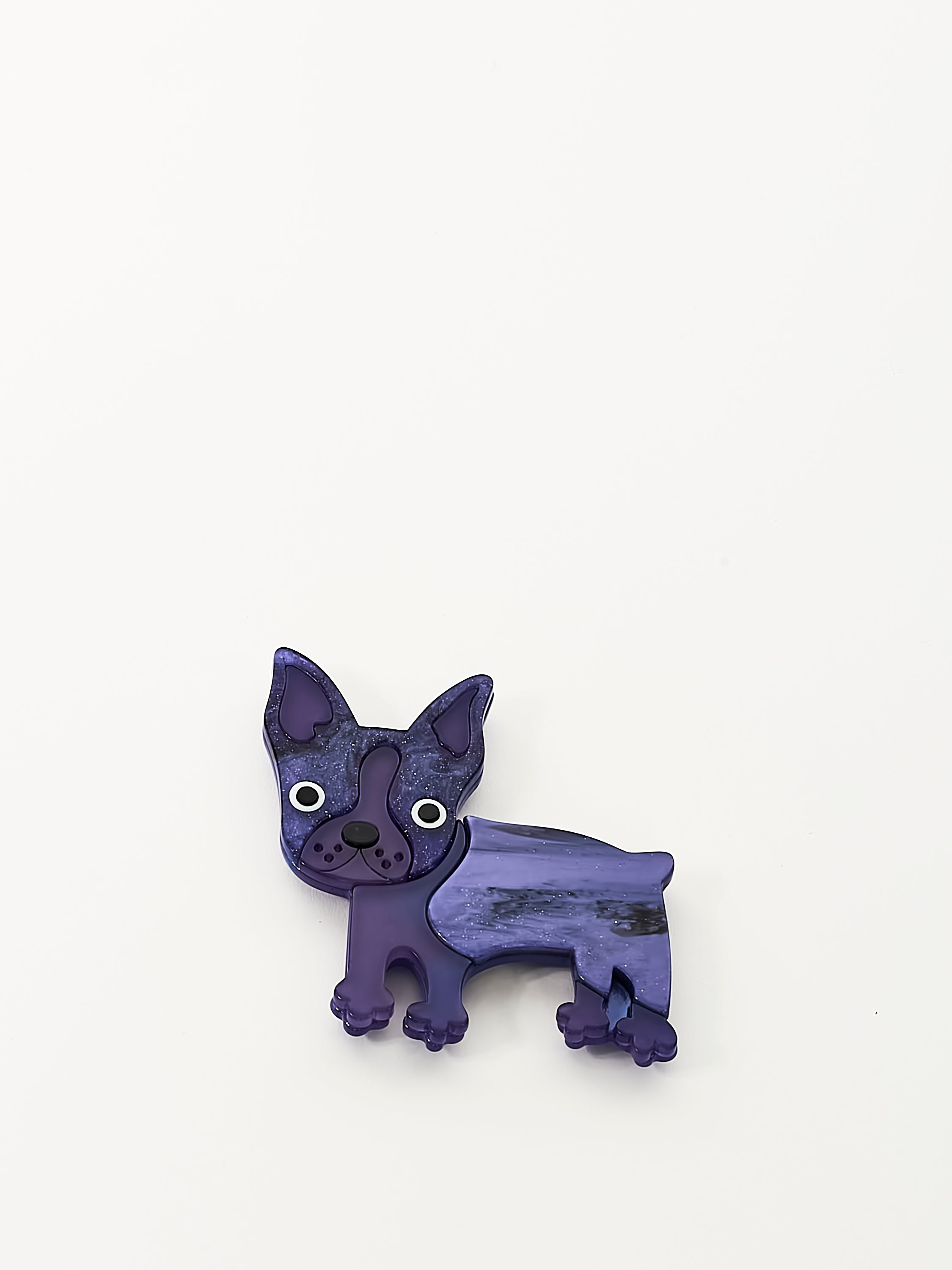 Frenchie Dog Brooch